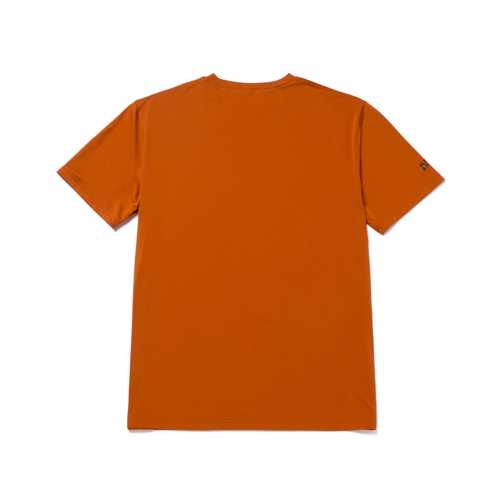 A&P SS QD TEE BURNT ORANGE