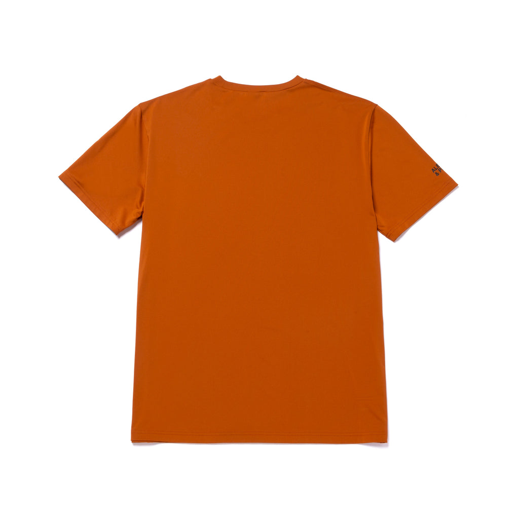 A&P SS QD TEE BURNT ORANGE (HOUSE)