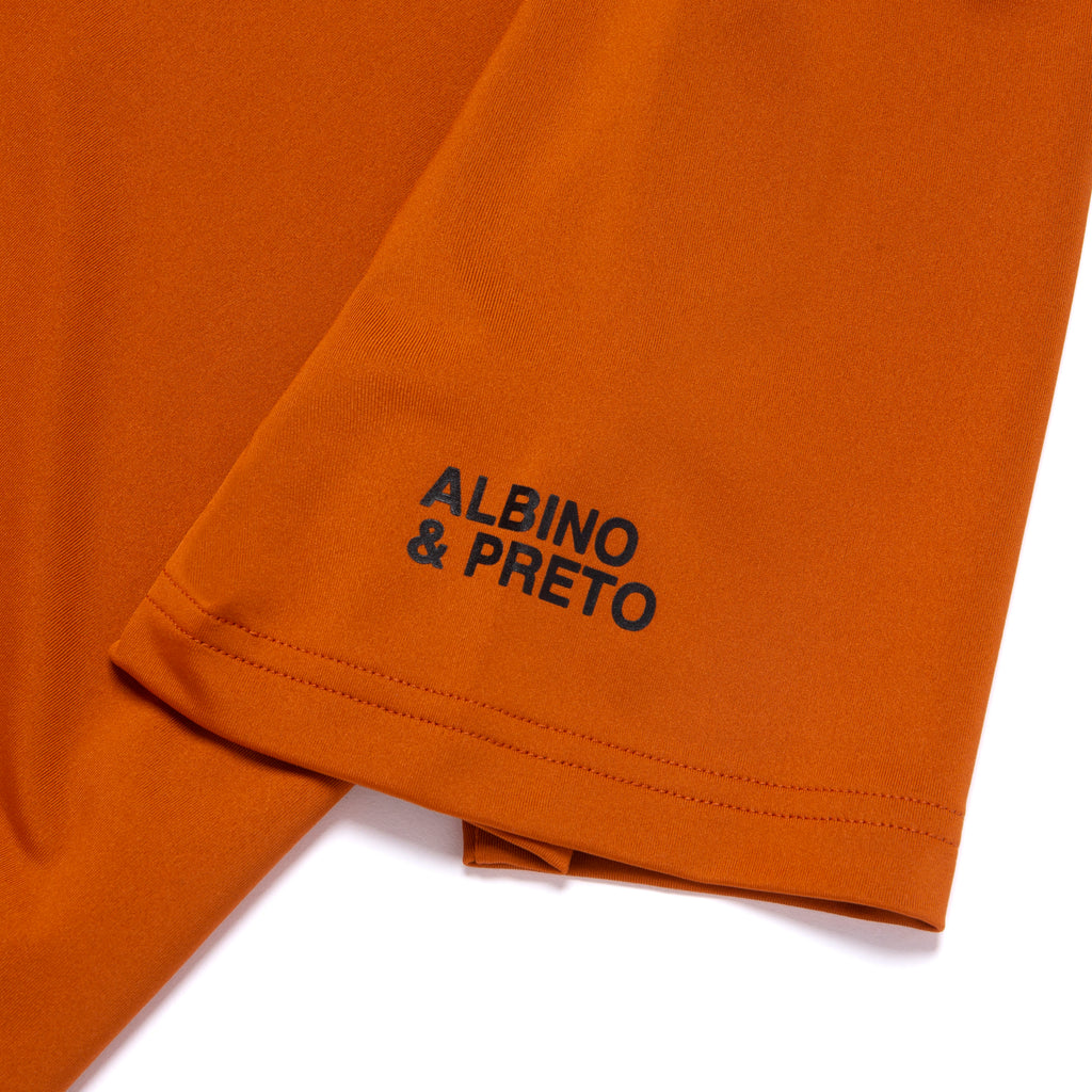 A&P SS QD TEE BURNT ORANGE