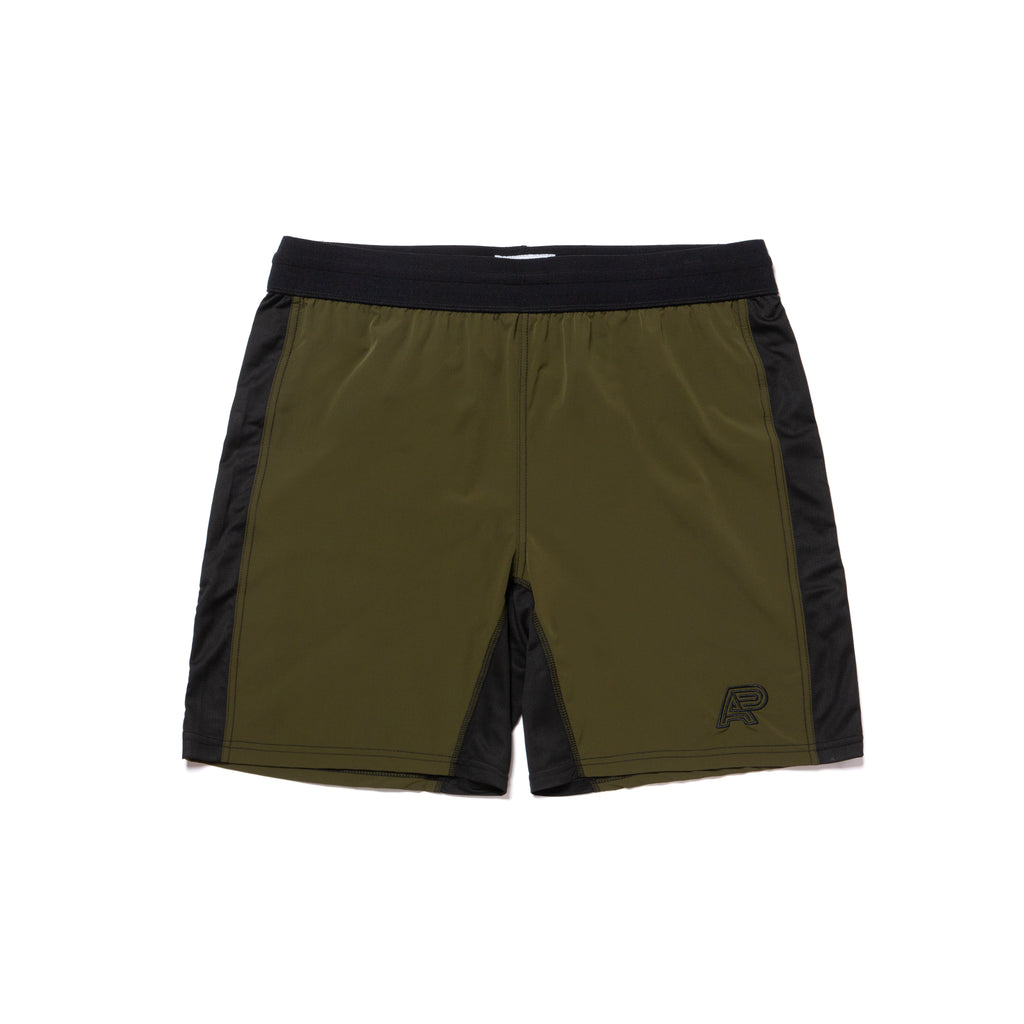 A&P SP TRAINING SHORTS OLIVE