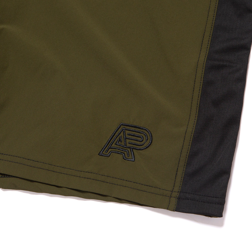 A&P SP TRAINING SHORTS OLIVE