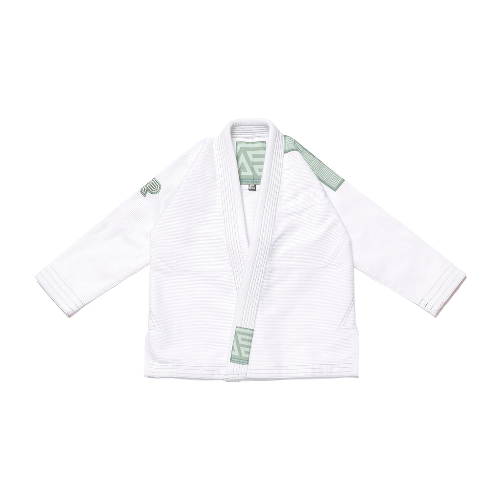 A&P B87 MC HB CLASSIC KIMONO KIDS WHITE