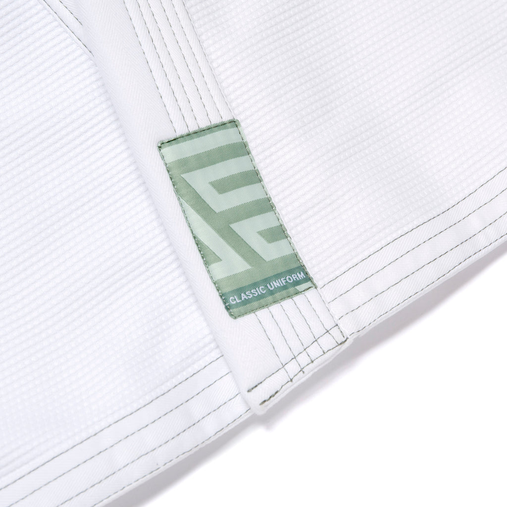 A&P B87 MC HB CLASSIC KIMONO KIDS WHITE