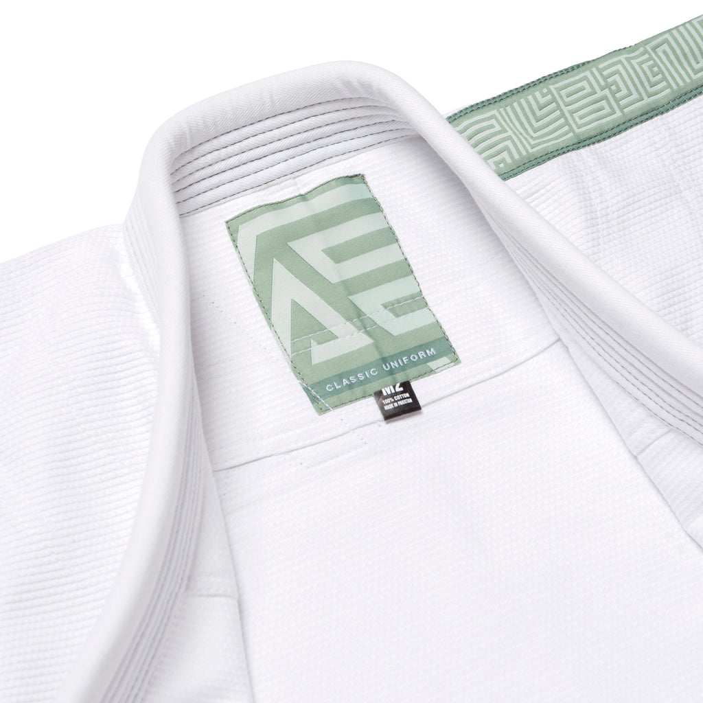 A&P B87 MC HB CLASSIC KIMONO KIDS WHITE