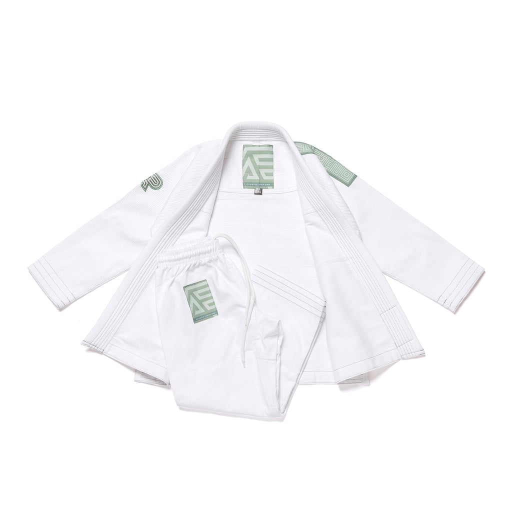 A&P B87 MC HB CLASSIC KIMONO KIDS WHITE