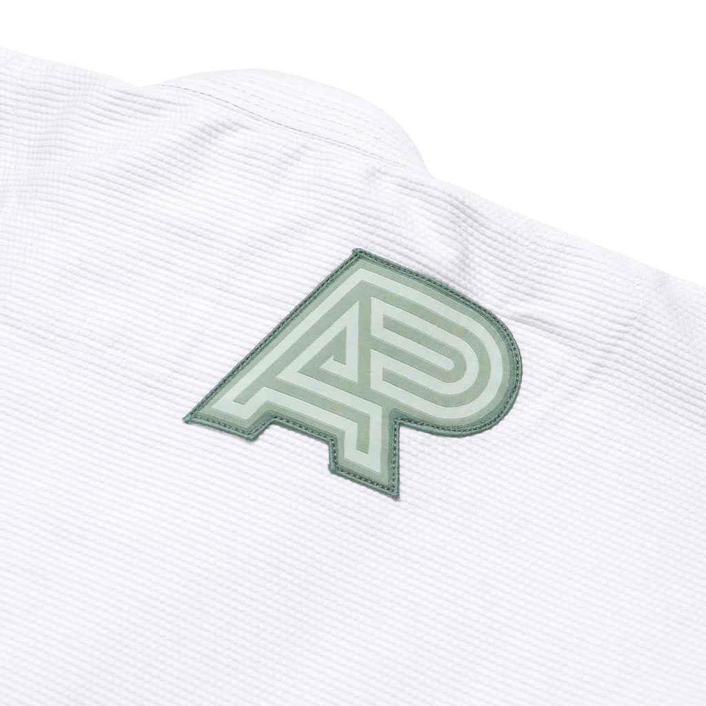 A&P B87 MC HB CLASSIC KIMONO KIDS WHITE