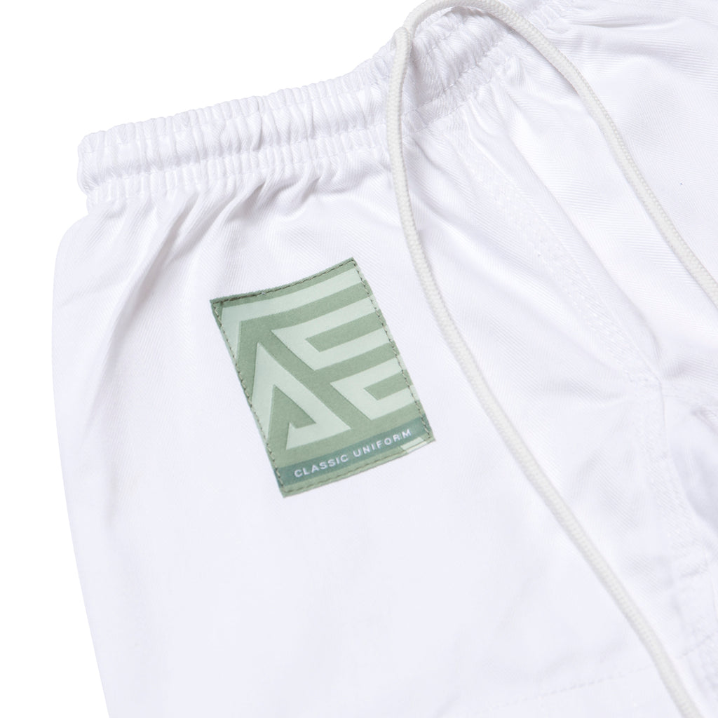 A&P B87 MC HB CLASSIC KIMONO KIDS WHITE