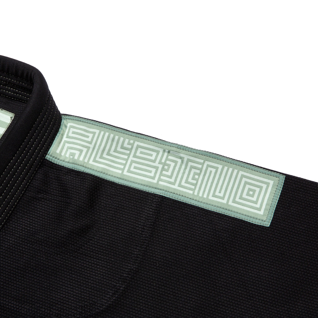 A&P B87 MC HB CLASSIC KIMONO BLACK