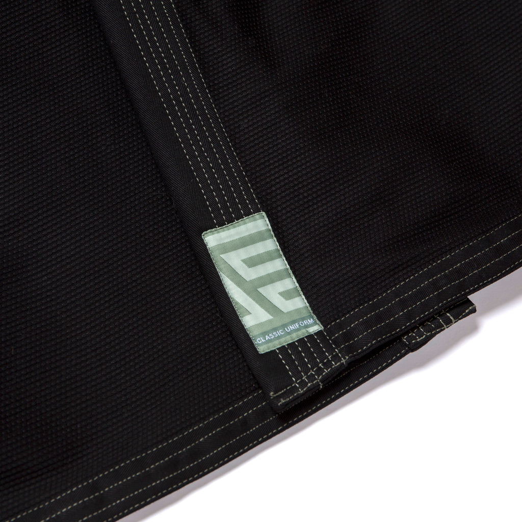 A&P B87 MC HB CLASSIC KIMONO BLACK