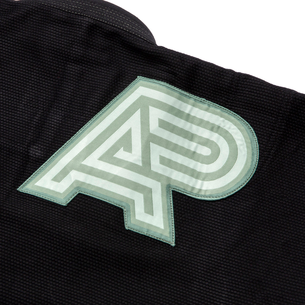 A&P B87 MC HB CLASSIC KIMONO BLACK