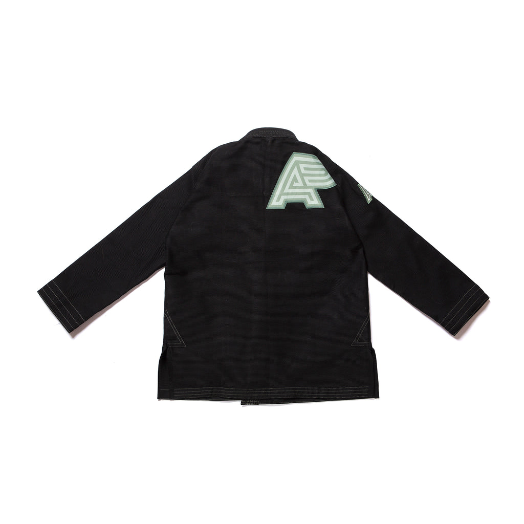 A&P B87 MC HB CLASSIC KIMONO BLACK