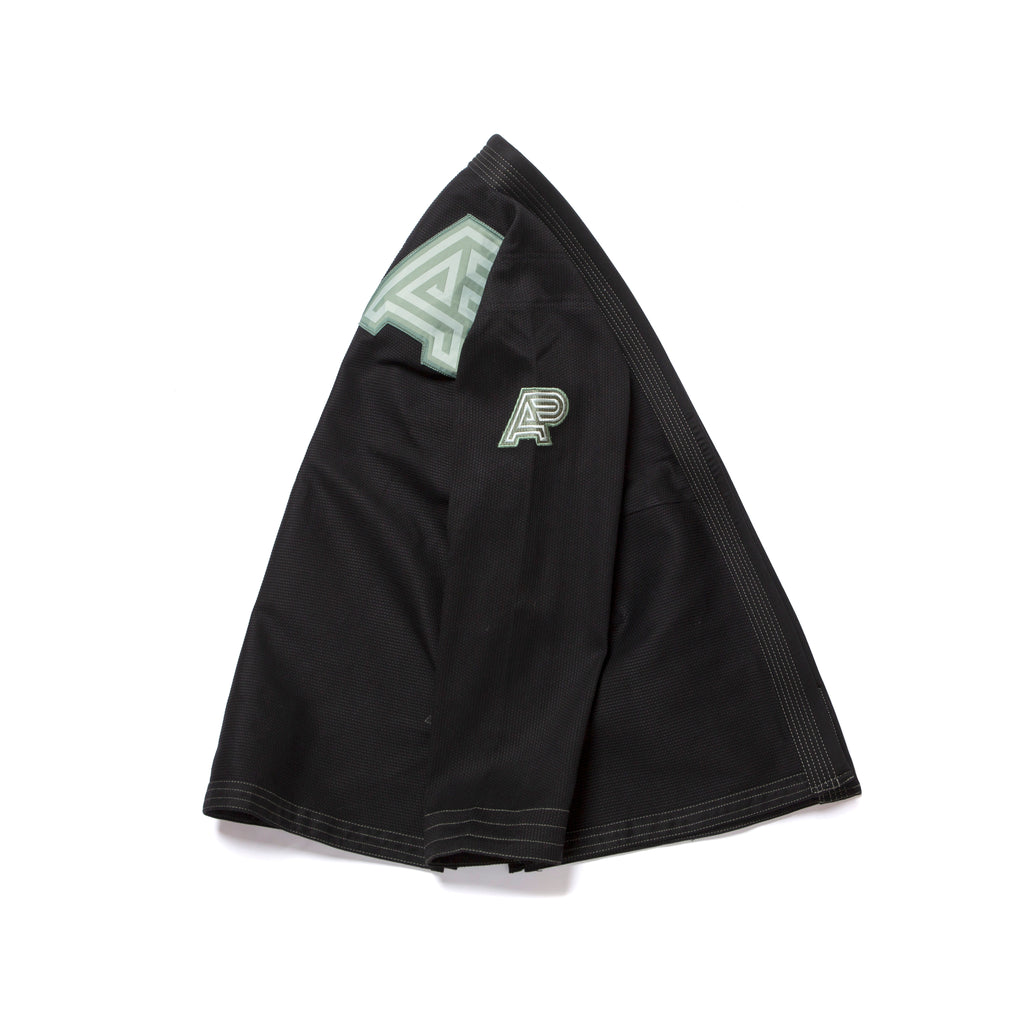 A&P B87 MC HB CLASSIC KIMONO BLACK