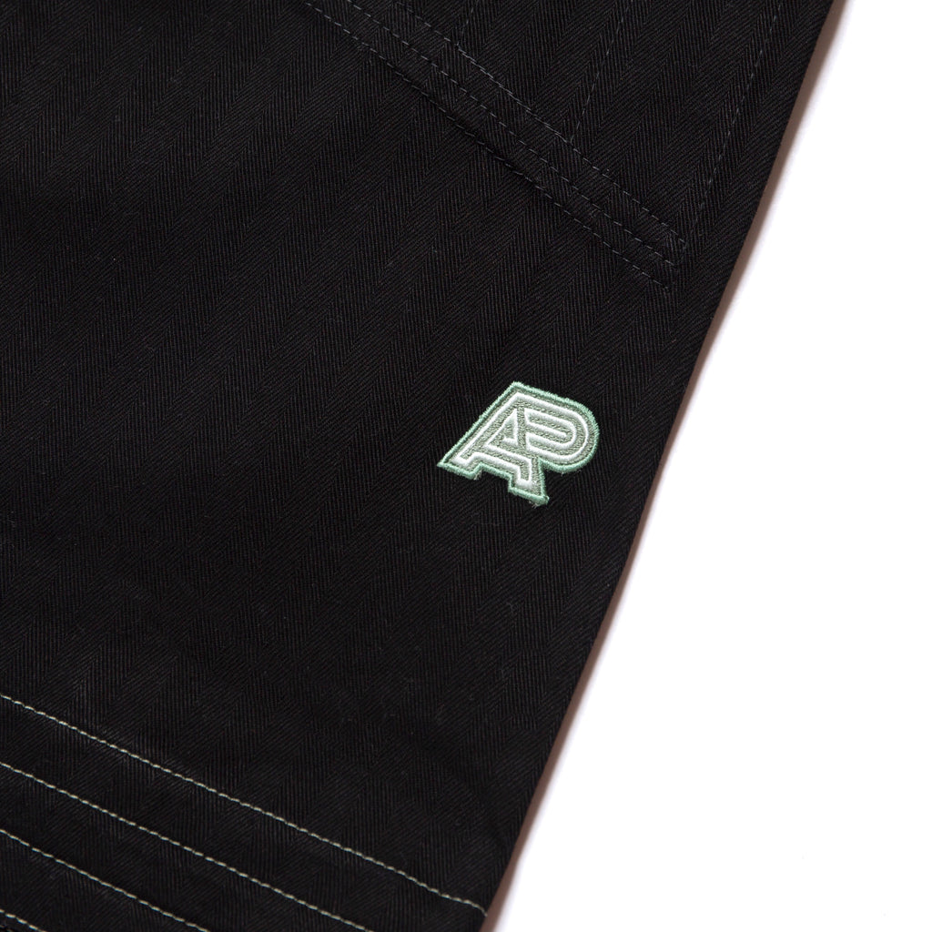 A&P B87 MC HB CLASSIC KIMONO BLACK
