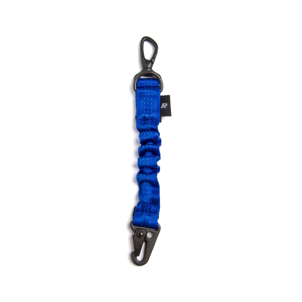 Ap Keychain A&P TAKE HANDS BUNGEE KEYCHAIN BLUE (JP/EU) – ALBINO & PRETO