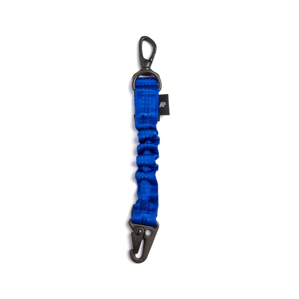 A&P TAKE HANDS BUNGEE KEYCHAIN BLUE