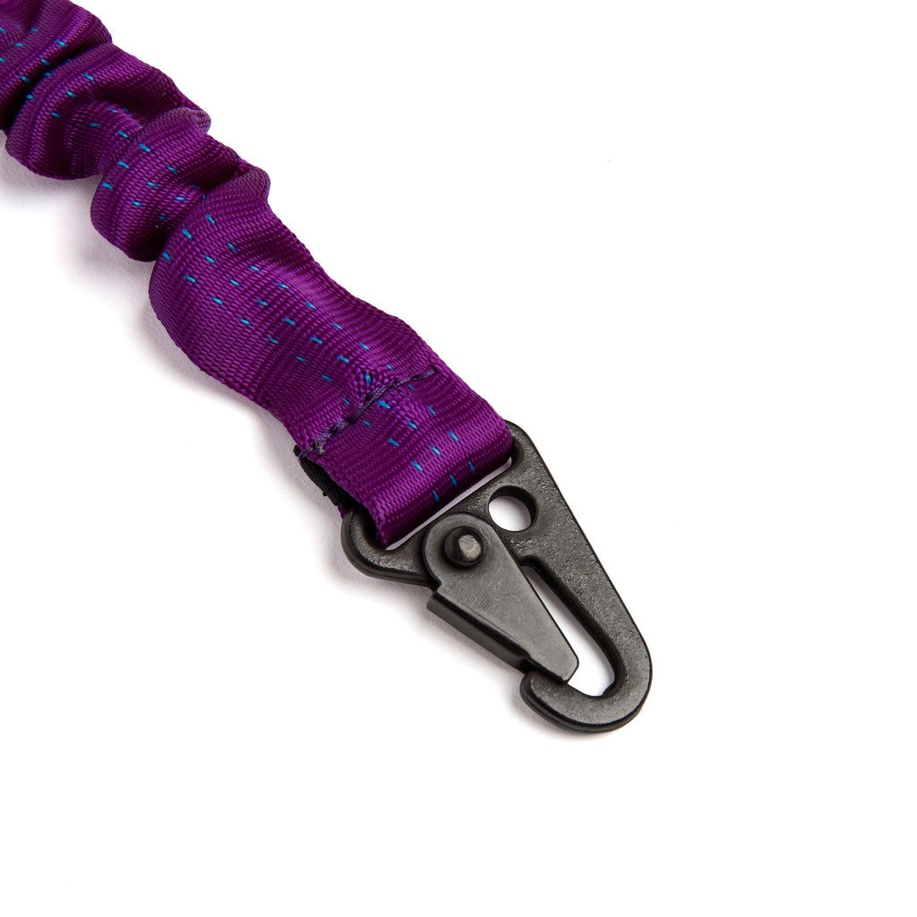 A&P TAKE HANDS BUNGEE KEYCHAIN PURPLE (FULFILLMENT)