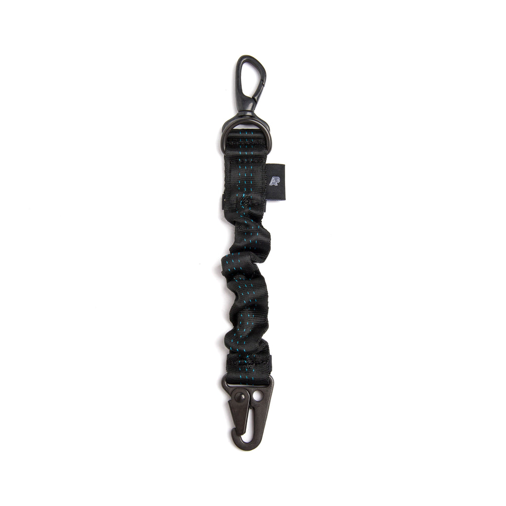 Ap Keychain A&P TAKE HANDS BUNGEE KEYCHAIN BLACK – ALBINO & PRETO
