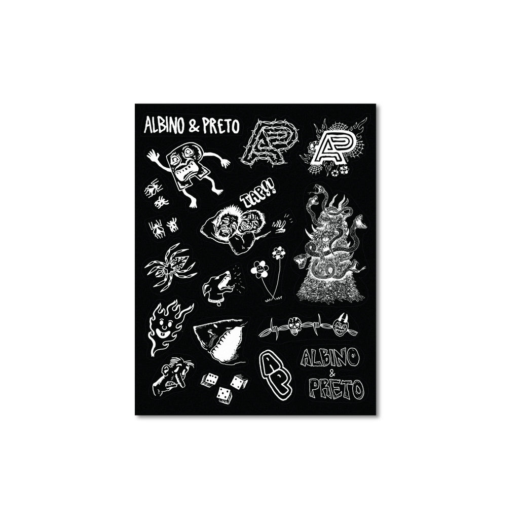A&P x MIKE GIGLIOTTI STICKER PACK