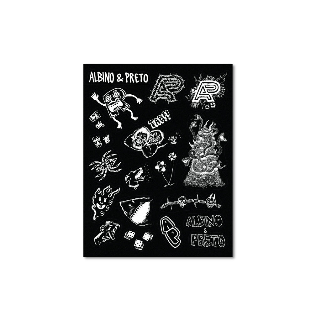 A&P x MIKE GIGLIOTTI STICKER PACK (FULFILLMENT)