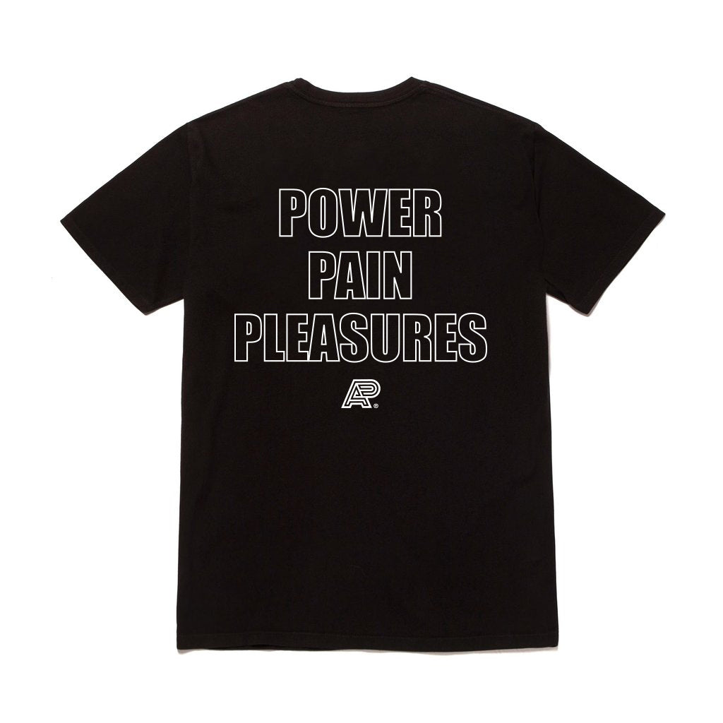 POWER PAIN PLEASURES TEE