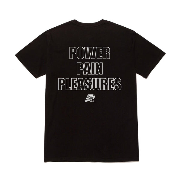 POWER PAIN PLEASURES TEE