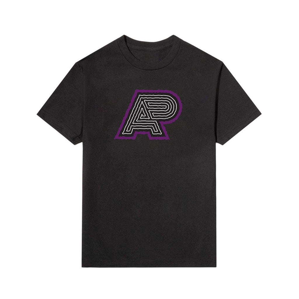 A&P NO MERCY MARK TEE BLACK (HOUSE)