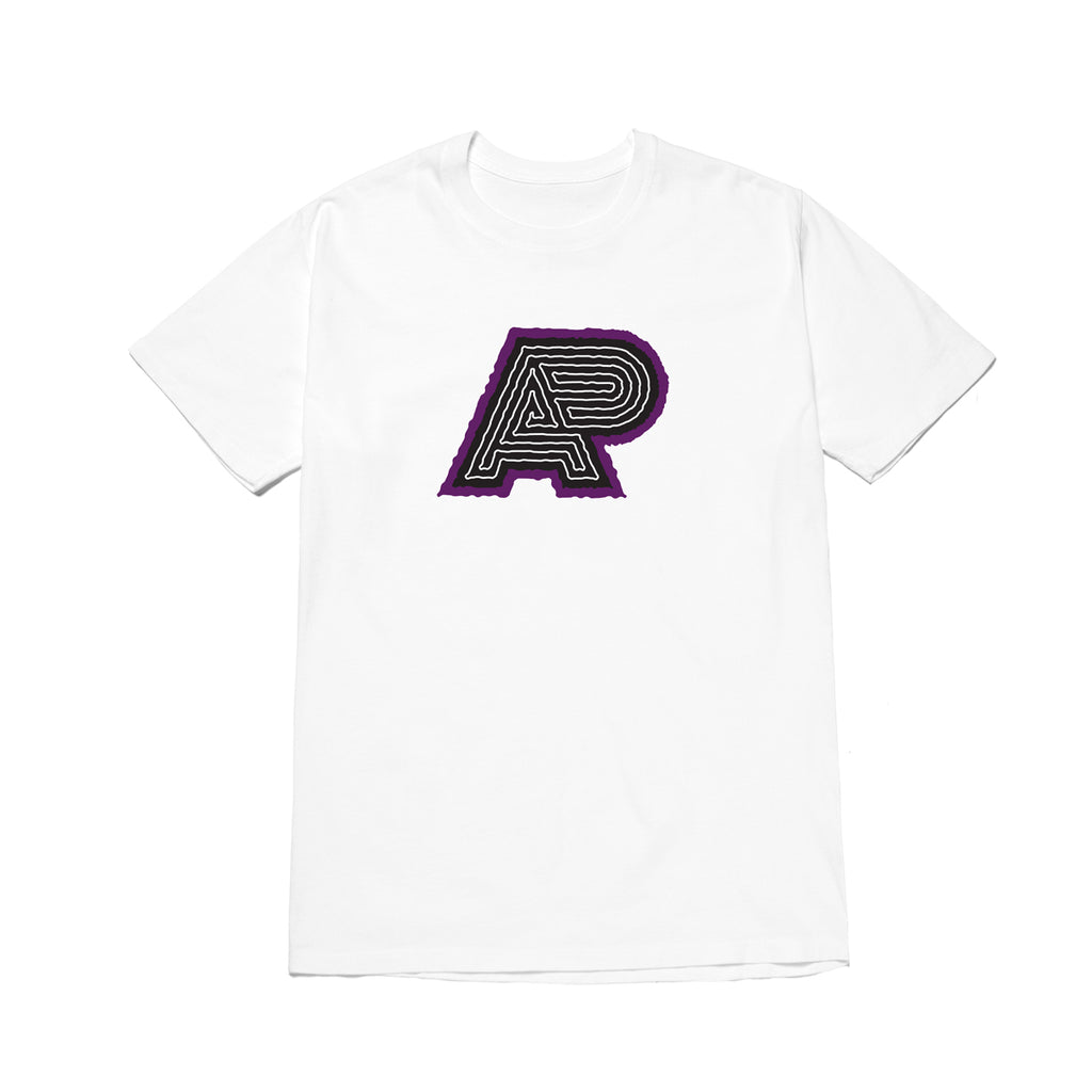 A&P NO MERCY MARK TEE WHITE