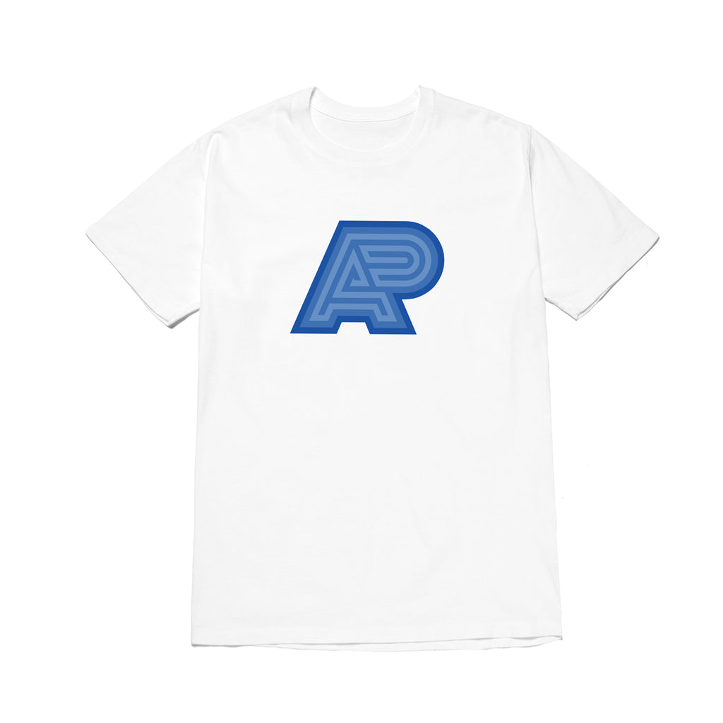A&P B83 MC MARK TEE WHITE