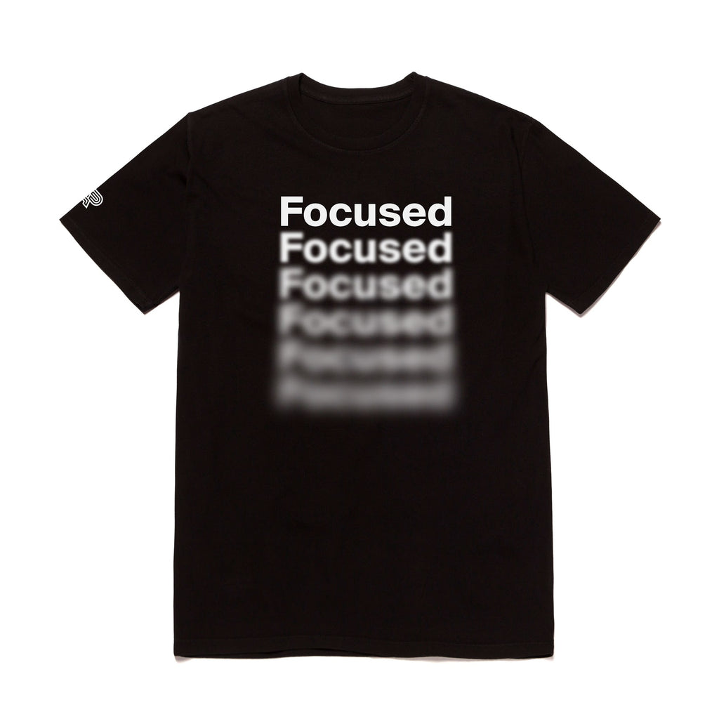 A&P FOCUS TEE BLACK (FULFILLMENT)
