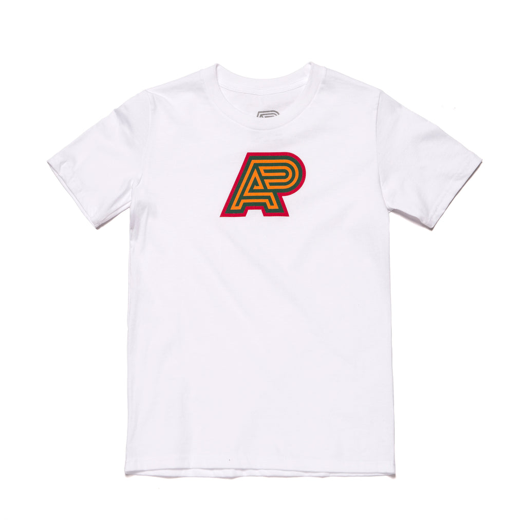 A&P OGB MARK TEE YOUTH WHITE
