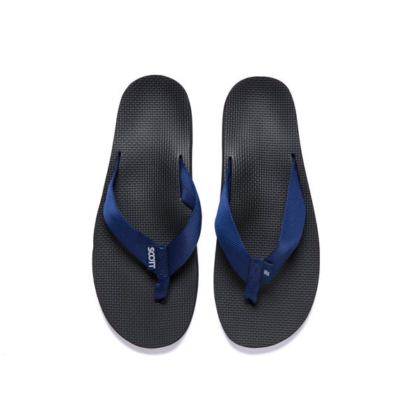 A&P x SCOTT 4100 "MAKAHA" SLIPPERS BLUE