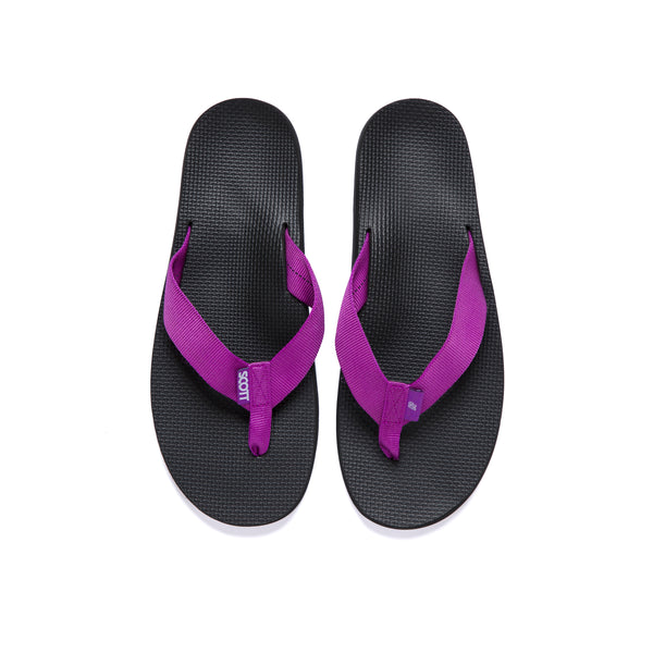 A&P x SCOTT 4100 "MAKAHA" SLIPPERS PURPLE