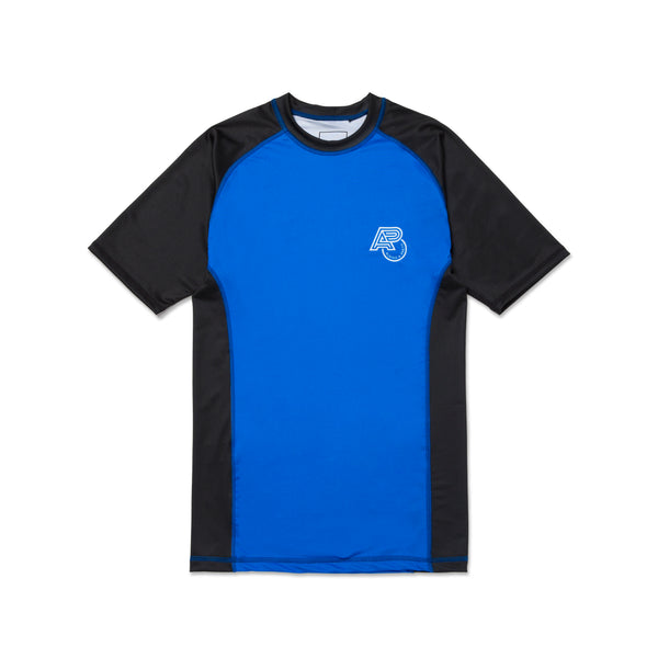A&P 22 ESSENTIAL SS RANKED RASHGUARD BLUE