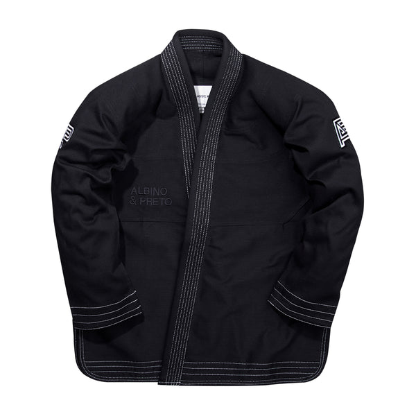 Q2-18 CLASSIC KIMONO (BLACK) (FULFILLMENT) – ALBINO & PRETO