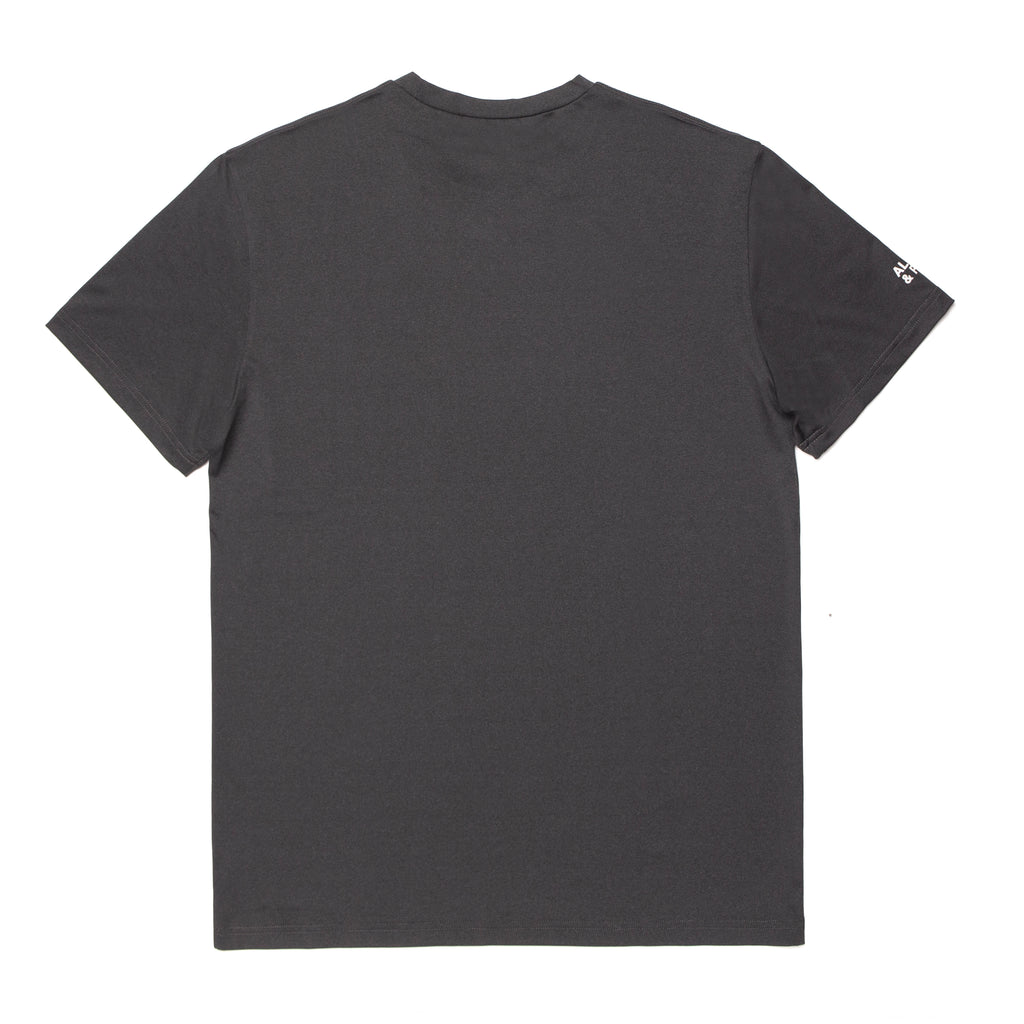 A&P SS QD TEE DARK HEATHER (FULFILLMENT)