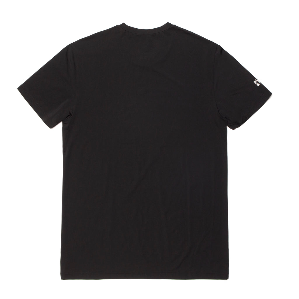 A&P SS QD TEE BLACK