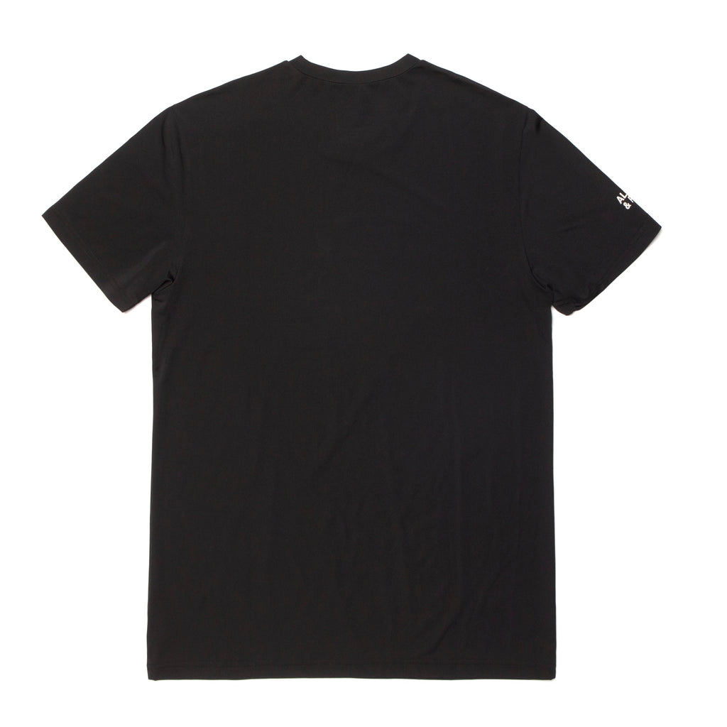 A&P SS QD TEE BLACK (HOUSE)