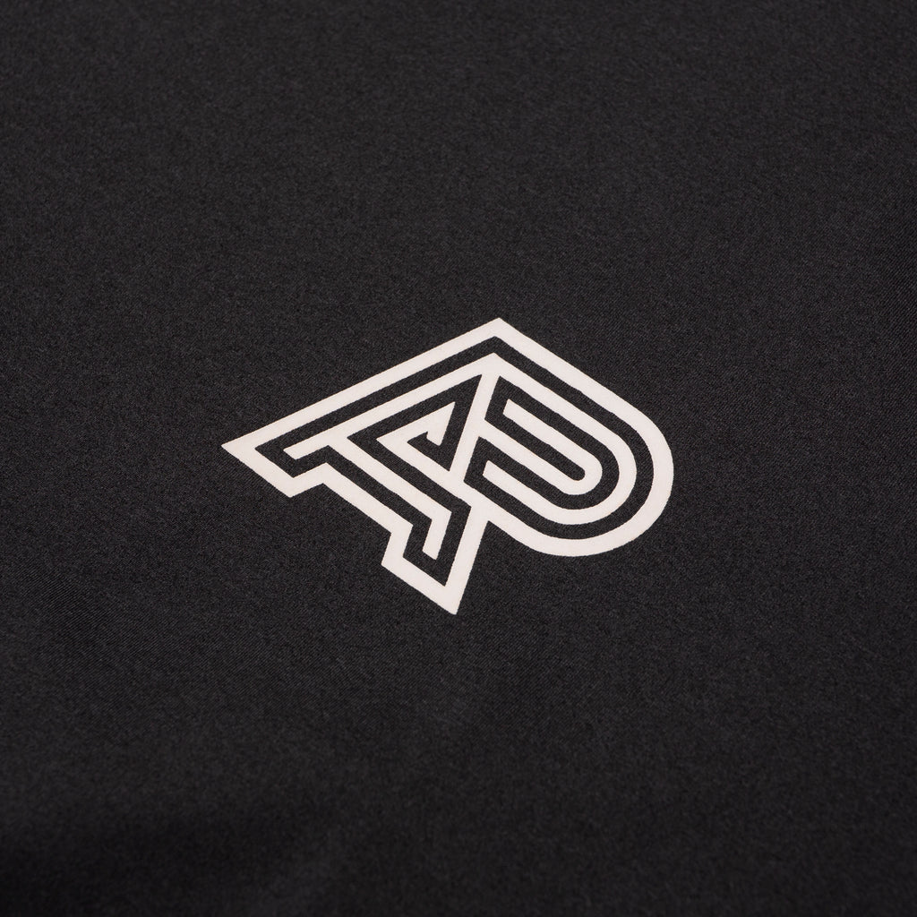 A&P SS QD TEE DARK HEATHER (FULFILLMENT)