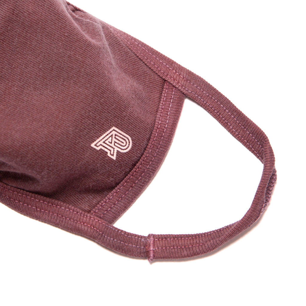 A&P PIGMENT DYED MARK MASK BURGUNDY (HOUSE)