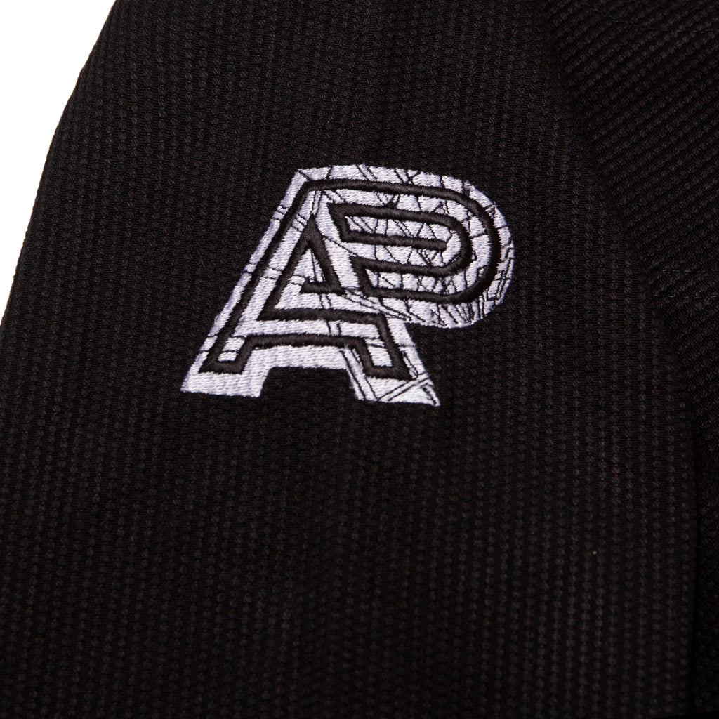 A&P B82 BUILDING BLOCK KIMONO BLACK