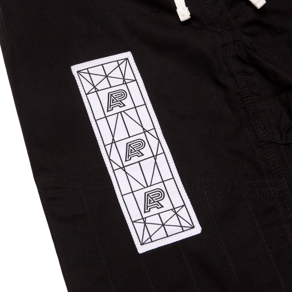 A&P B82 BUILDING BLOCK KIMONO BLACK