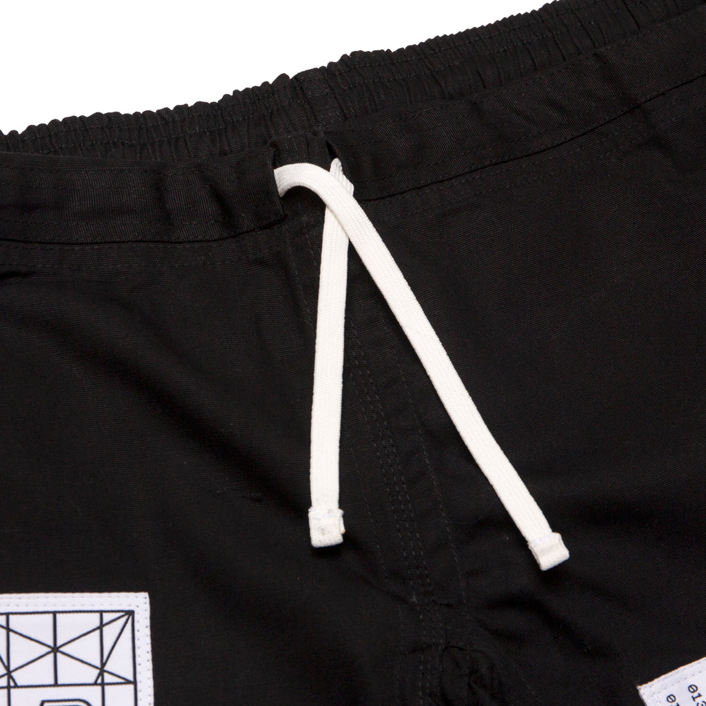 A&P B82 BUILDING BLOCK KIMONO BLACK