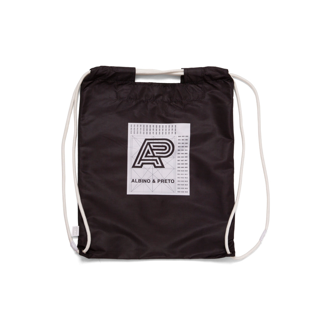 A&P B82 BUILDING BLOCK KIMONO BLACK