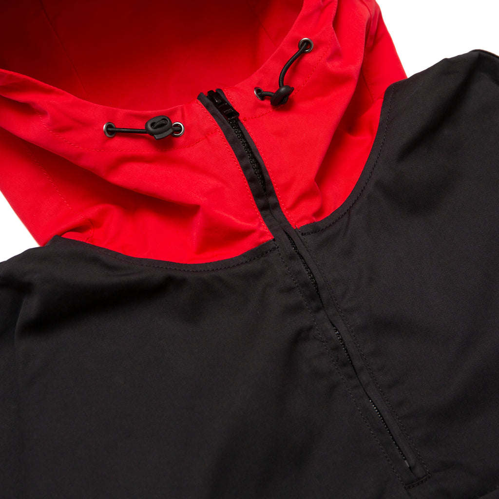 A&P CLASSIC ANORAK 20 JACKET BLACK/RED (FULFILLMENT)