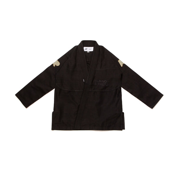 A&P B88 DESTINATION KIMONO BLACK (FULFILLMENT) – ALBINO & PRETO