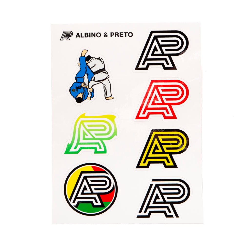 A&P STICKER PACK (FULFILLMENT)
