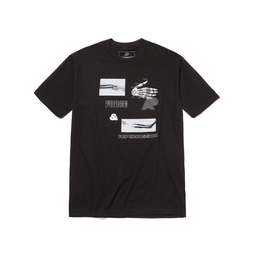 A&P REPERCUSSION TEE BLACK