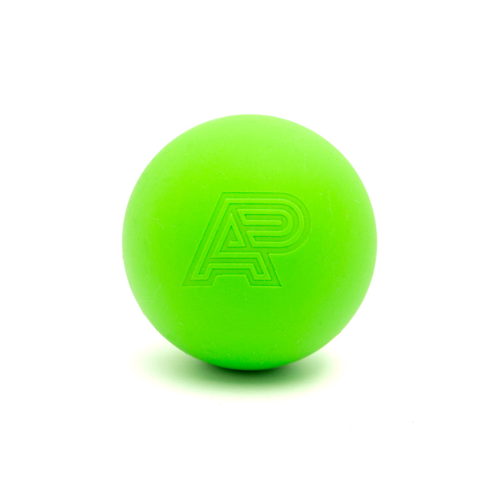 A&P MASSAGE/LACROSSE BALL NEON GREEN (FULFILLMENT)