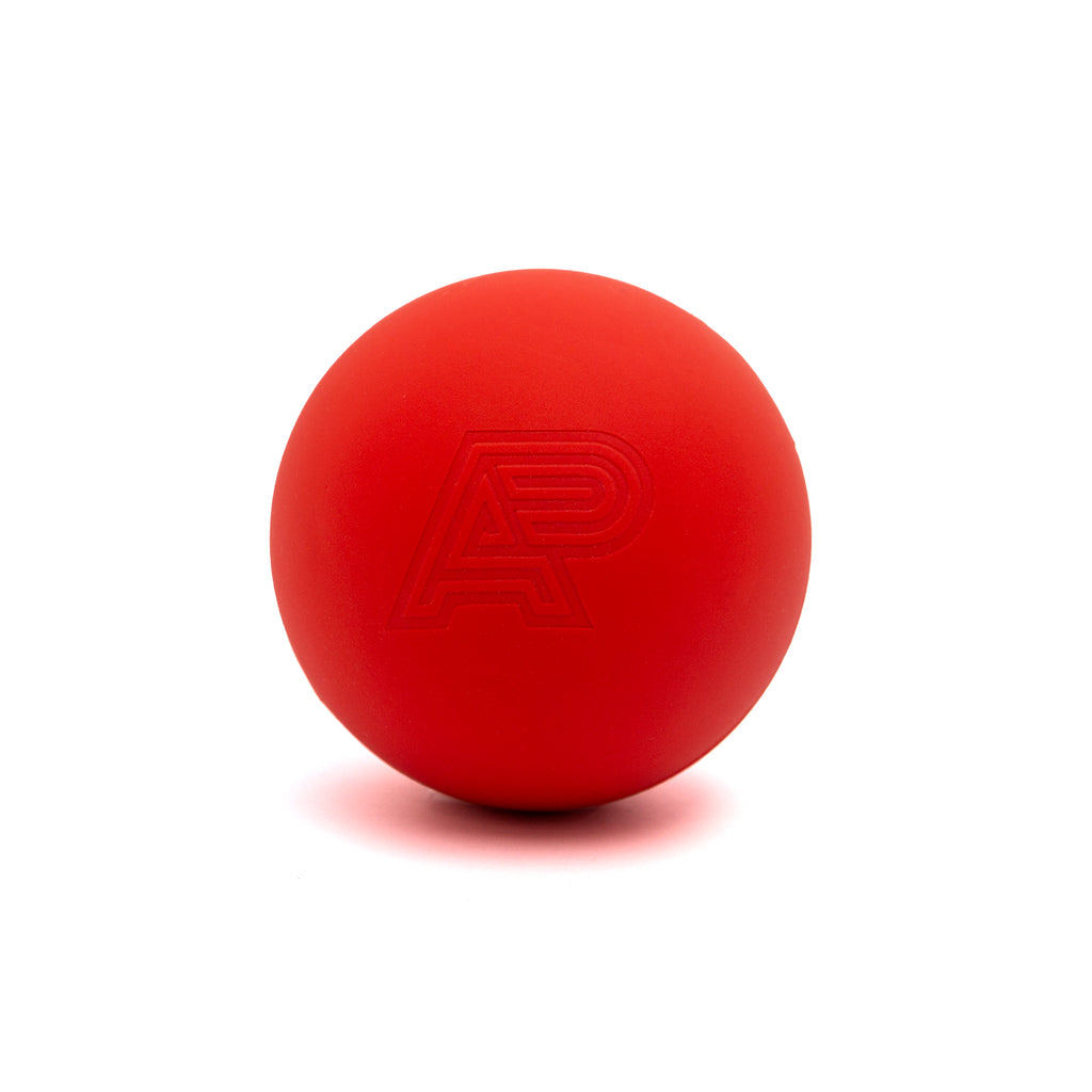 A&P MASSAGE/LACROSSE BALL RED