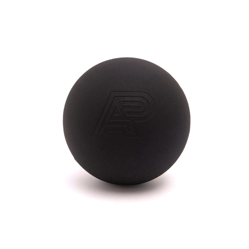 A&P MASSAGE/LACROSSE BALL BLACK (FULFILLMENT)